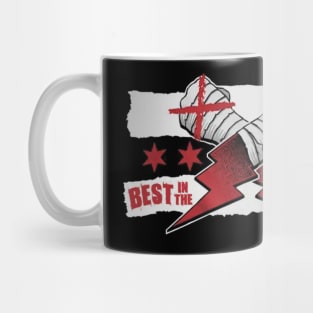 CM Punk Merch Best In The World Mug